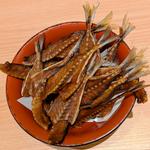 鯵の骨せんべい(鮨・酒・肴 杉玉 鹿島田 )