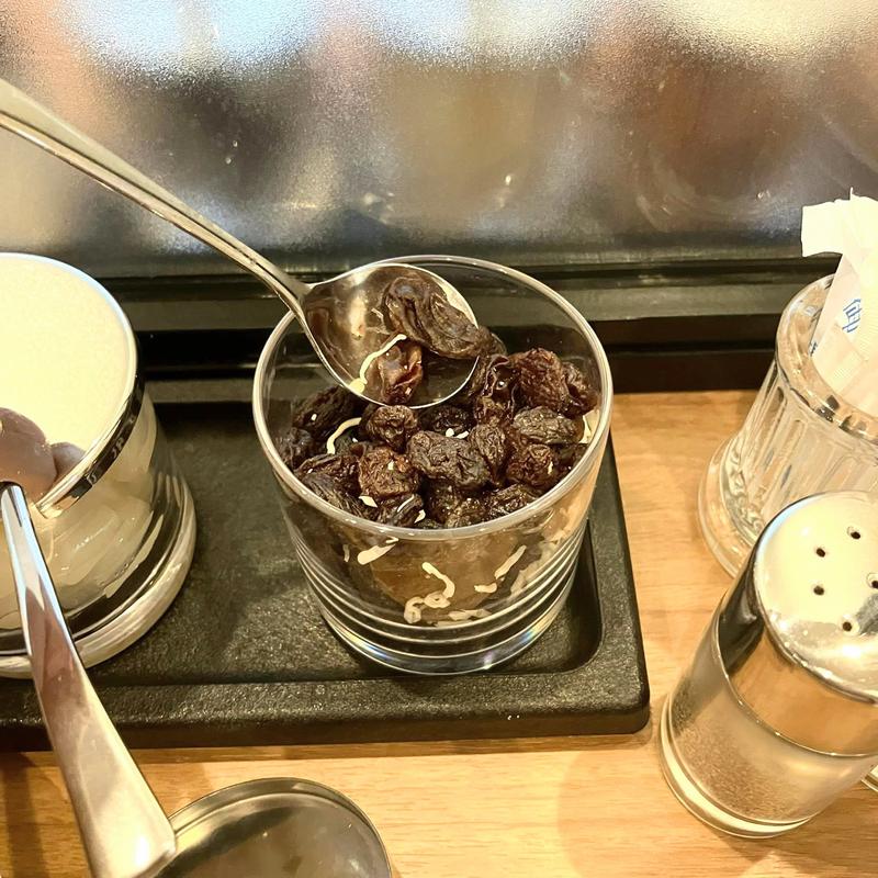 副菜 レーズン(欧風カレー ボンディ 秋葉原店)