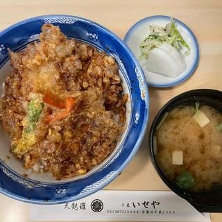 天丼（えび・いか・キス）