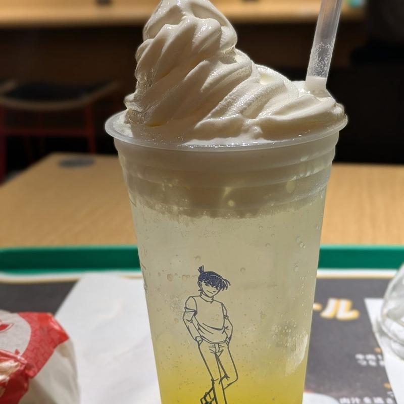 マックフロート(マクドナルド 千歳船橋駅前店)