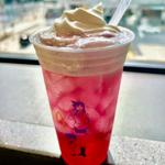 マックフロート グレープ味