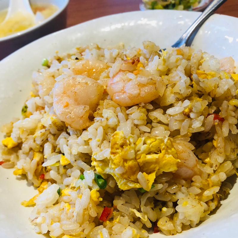 エビチャーハン(桃園酒家 )