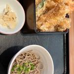 天重冷たい蕎麦(夢庵 小田原鴨宮店)