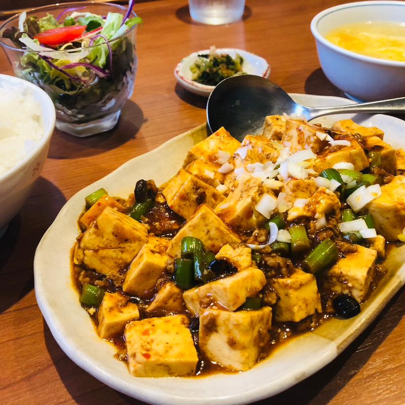 麻婆豆腐(桃園酒家 )