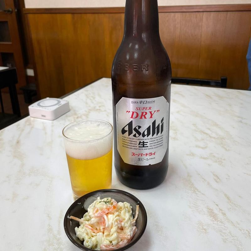 アサヒスーパードライ大瓶(洋華)