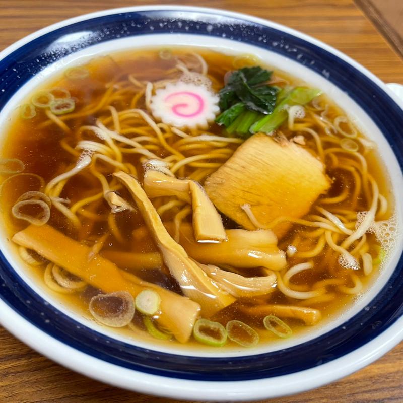 ラーメン(若竹蕎麦店)