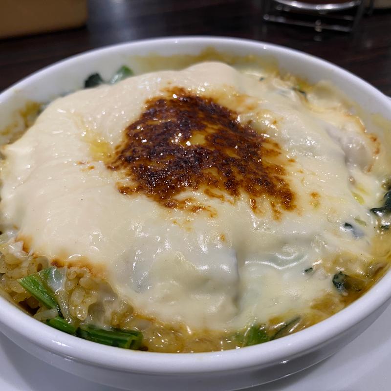 なすとほうれん草のカレードリア(CoCo壱番屋 ハローパーク周船寺店)