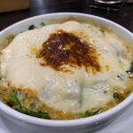なすとほうれん草のカレードリア