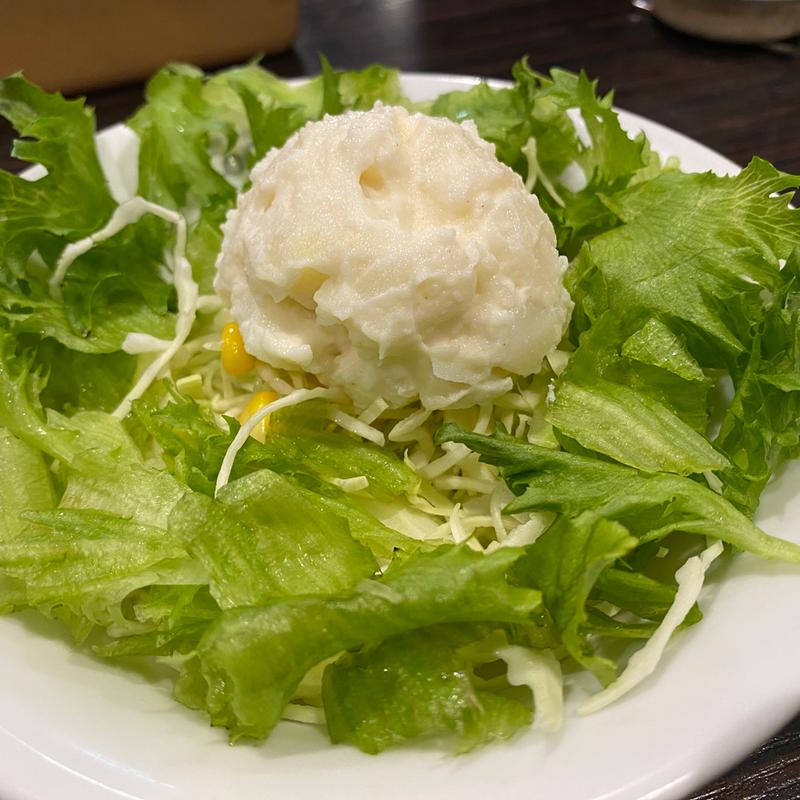 ポテトサラダ(CoCo壱番屋 ハローパーク周船寺店)