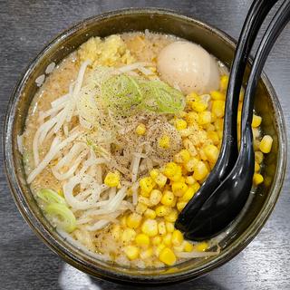 味玉白味噌ラーメン(ど・みそ ららぽーと豊洲店)