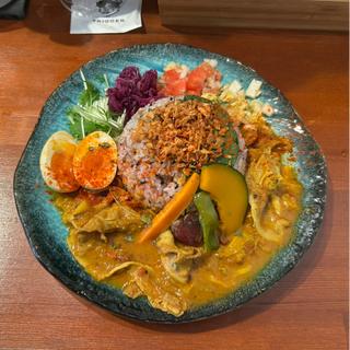 期間限定カレー