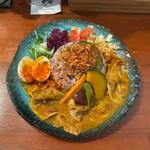 期間限定カレー