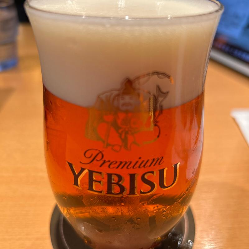 エビスプレミアムエール(YEBISU BAR（ヱビスバー） 大崎店)