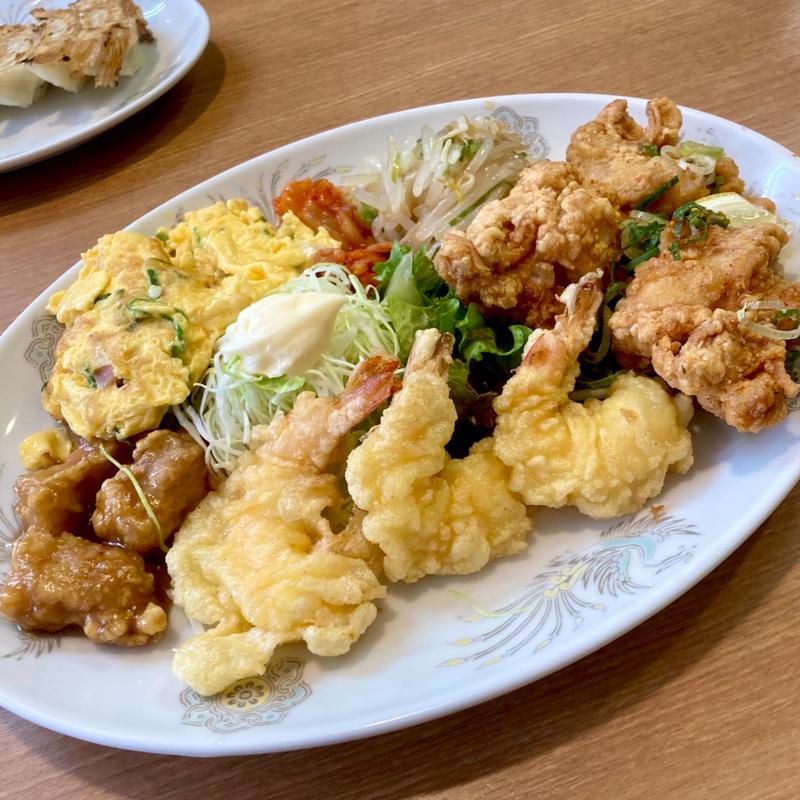 ぐら定食(中華料理ぐら)