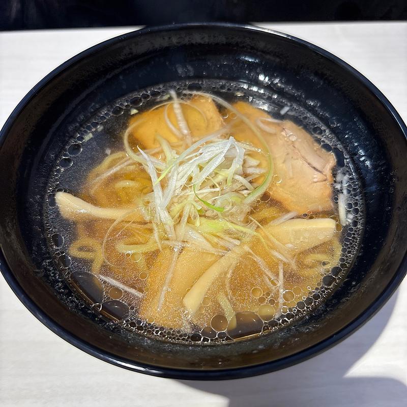 醤油ラーメン(魚べい アークプラザ新潟店)