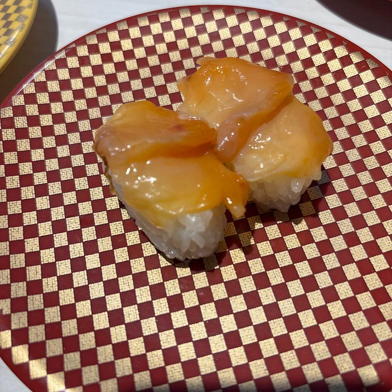 赤貝(魚べい アークプラザ新潟店)