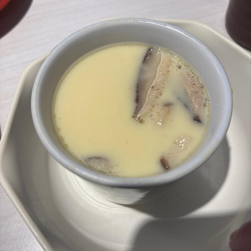 茶碗蒸し(魚べい アークプラザ新潟店)