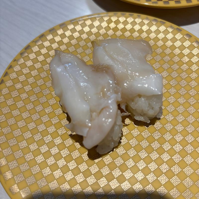 つぶ貝(魚べい アークプラザ新潟店)