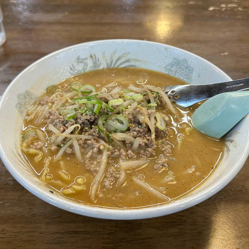 肉味噌ラーメン(ラーメン蘇洲 )