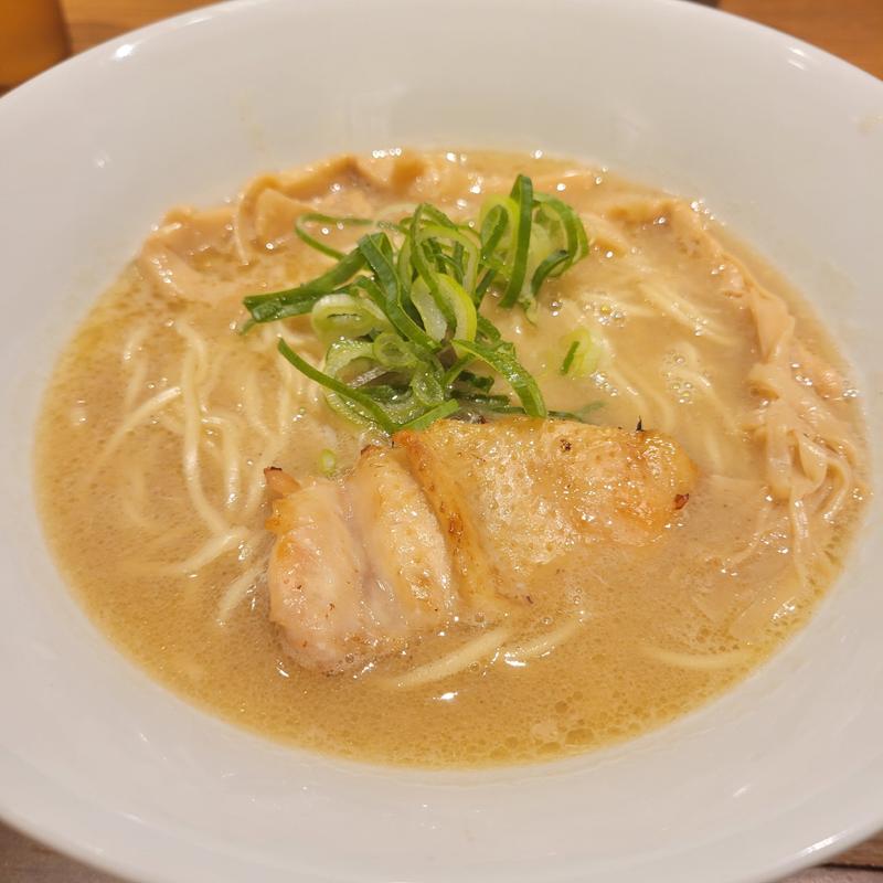 ラーメン（ぽてり）(鶏ポタラーメンTHANK 大門)