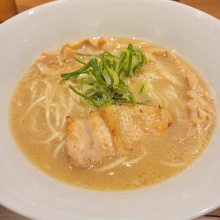 ラーメン（ぽてり）(鶏ポタラーメンTHANK 大門)