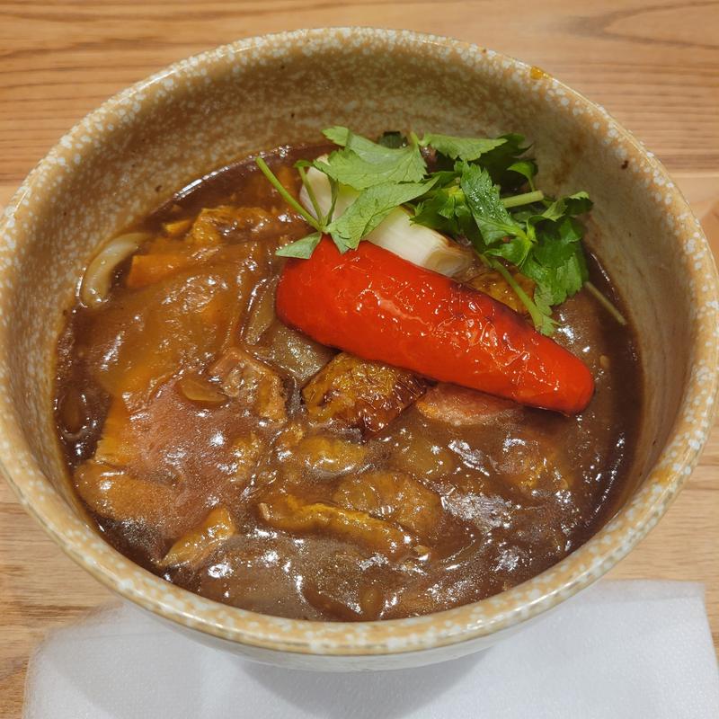 特製カレー南蛮うどん(星のうどん 庵 アトレ川崎店)