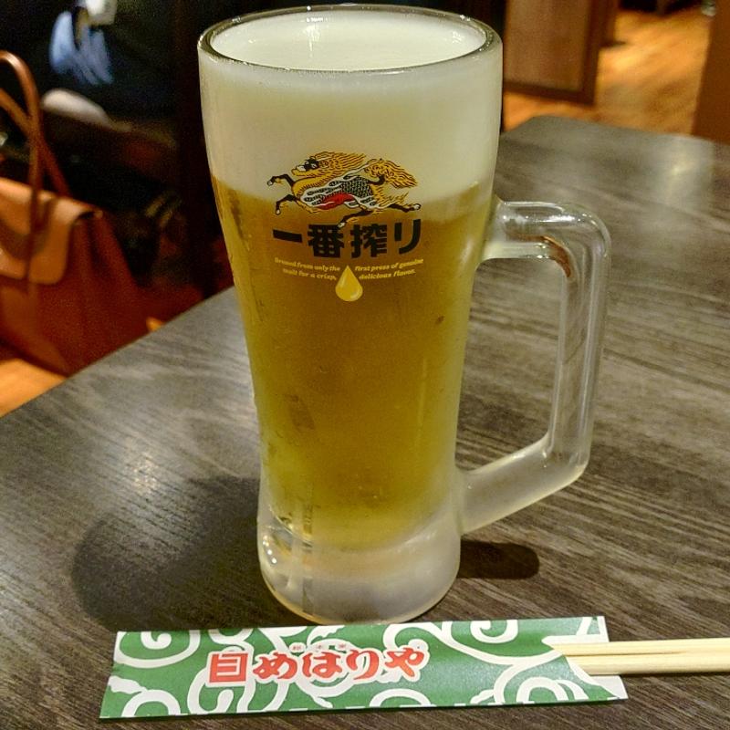 生ビール(総本家めはりや 和歌山店 )