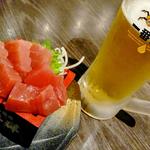 マグロの造り(総本家めはりや 和歌山店 )