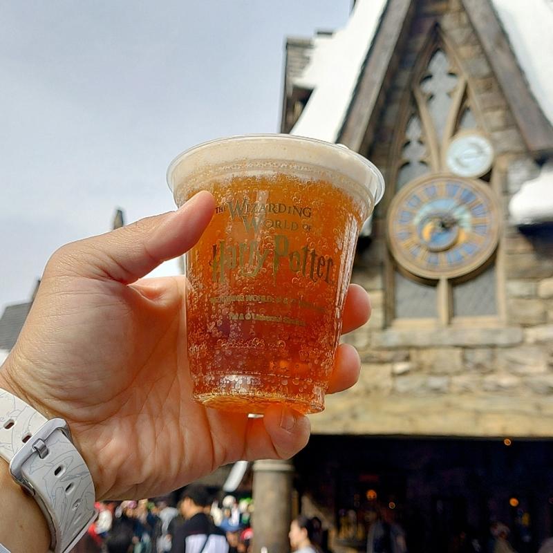 バタービール(ユニバーサルスタジオジャパン　フードカート )