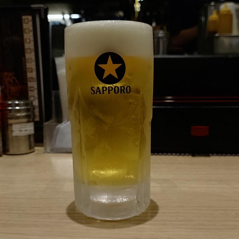 生ビール(清十郎 大阪国際空港店)
