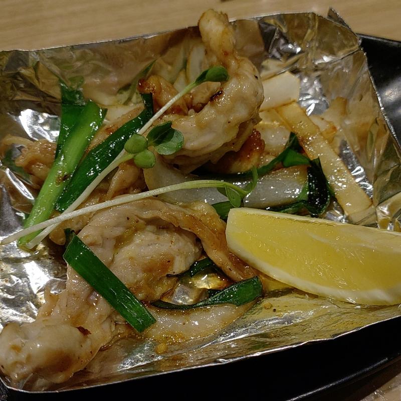 セセリのホイル焼き(清十郎 大阪国際空港店)