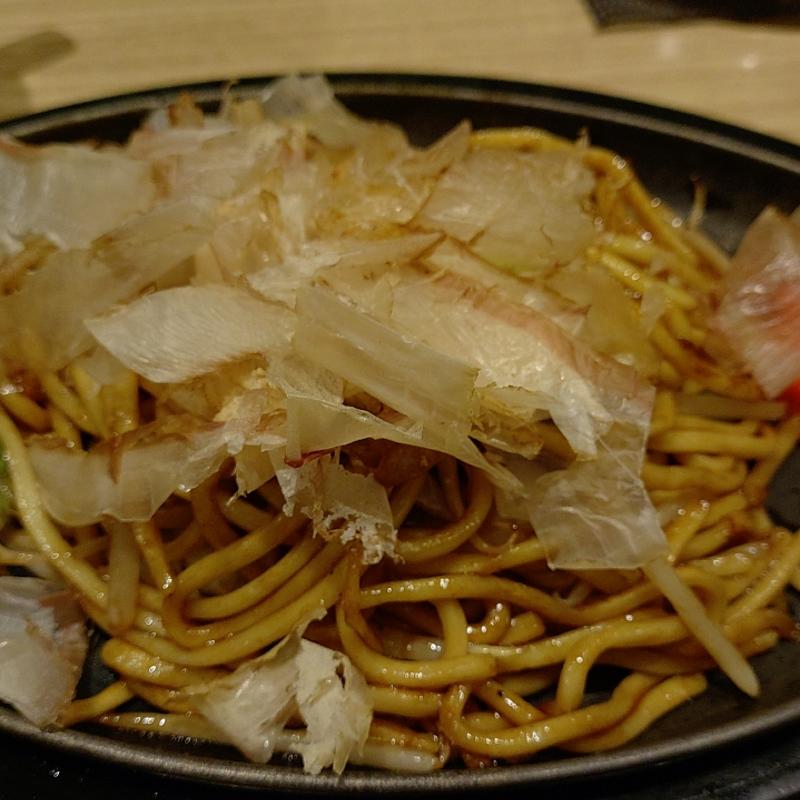 ソース焼きそば(清十郎 大阪国際空港店)