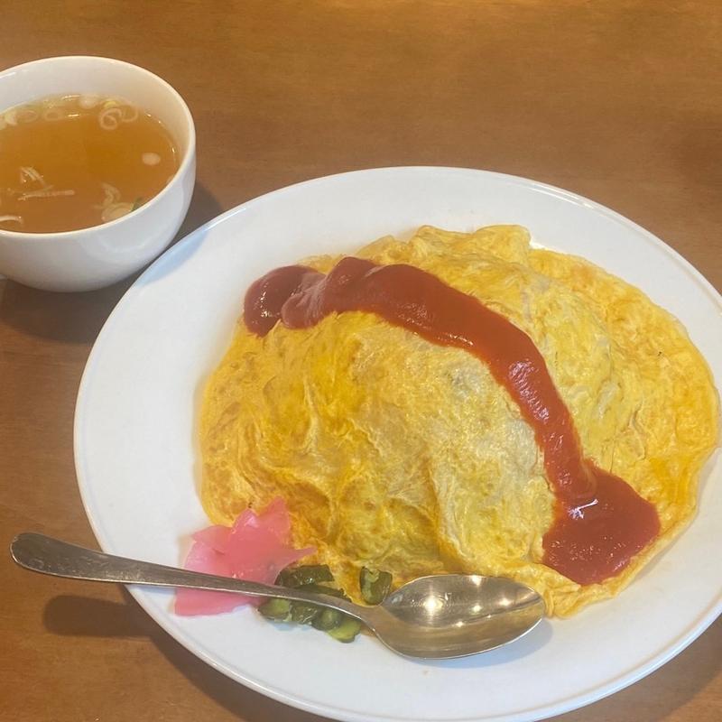 中華オムライス(中華食彩 王華楼 （ちゅうかしょくさい おうかろう）)