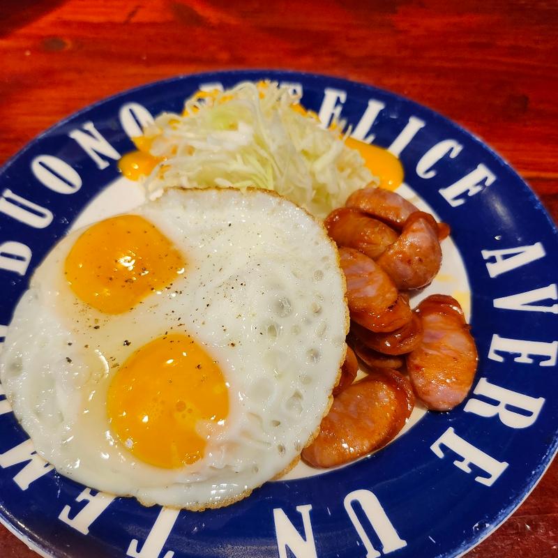 ポチギエッグ(串カツ酒場 ごんぞう)