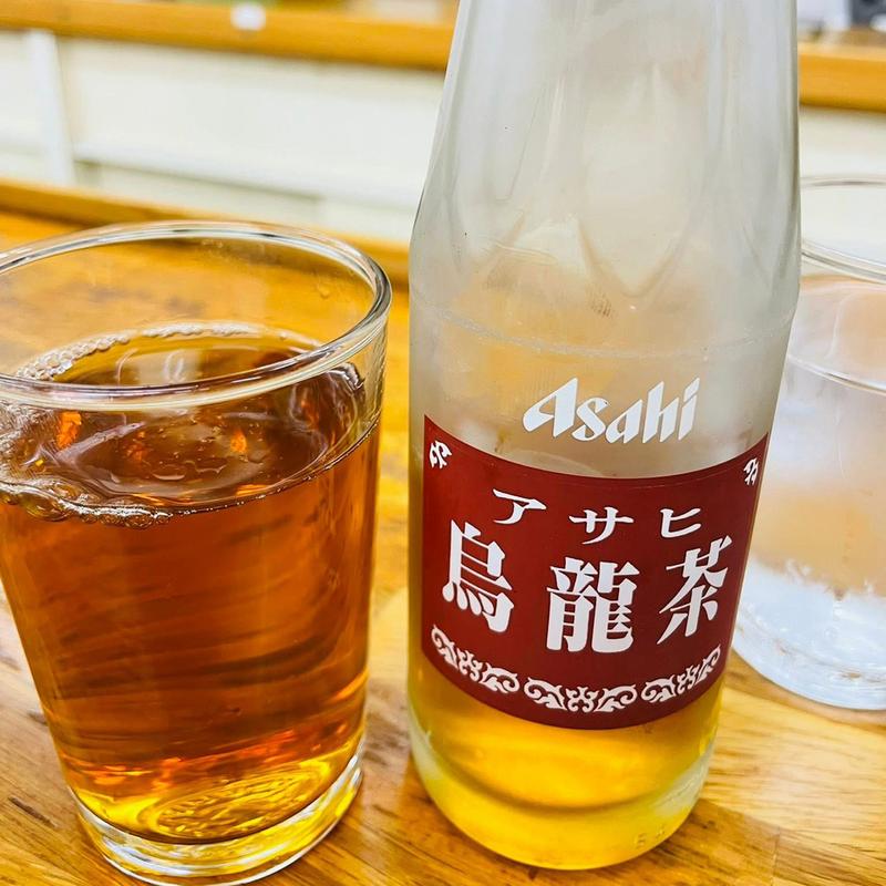ウーロン茶(亀戸餃子 本店)