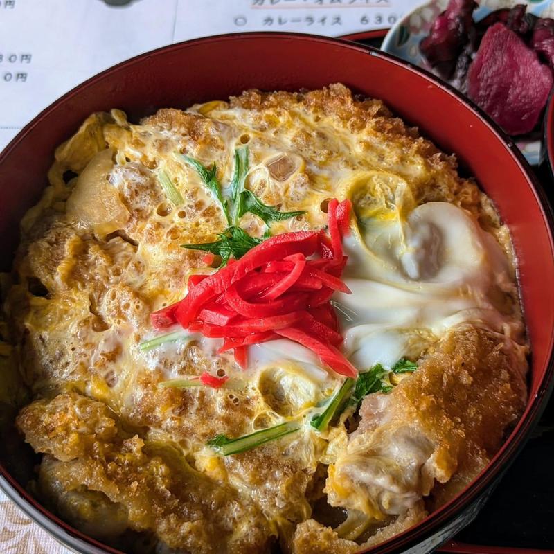 カツ丼(ながおかお惣菜店 )