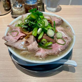 塩チャーシュー麺(桜上水 船越)