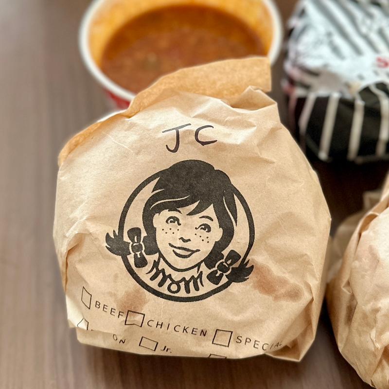 Jrチーズバーガーデラックス(ウェンディーズ・ファーストキッチン 錦糸町店)