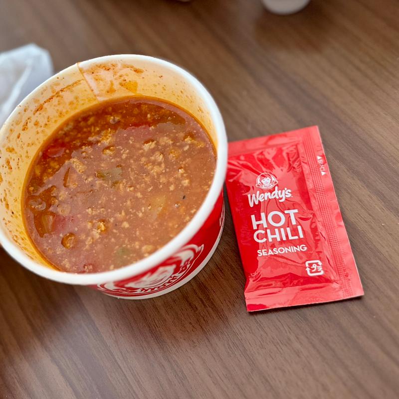 ウェンディーズチリ(ウェンディーズ・ファーストキッチン 錦糸町店)