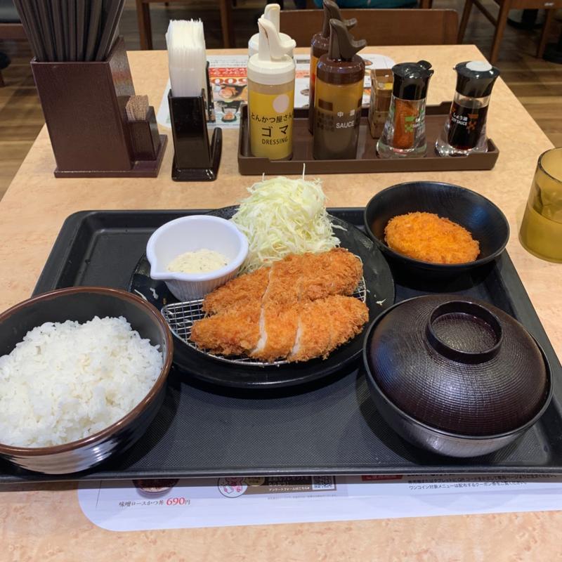 ささみかつ定食(松のや 上板橋店 )