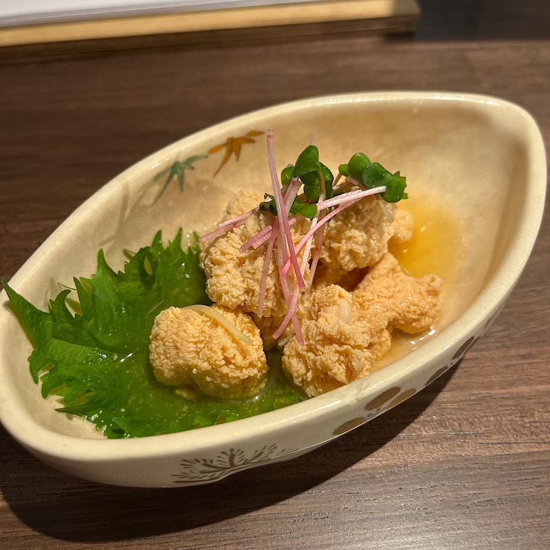 鯛の子含め煮(炭火酒場 イコ＝ル)