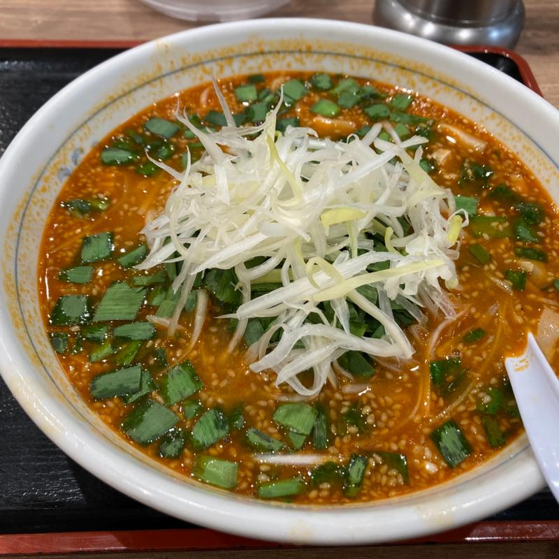 ニラそば(福しん　サンシャインシティアルタ店)