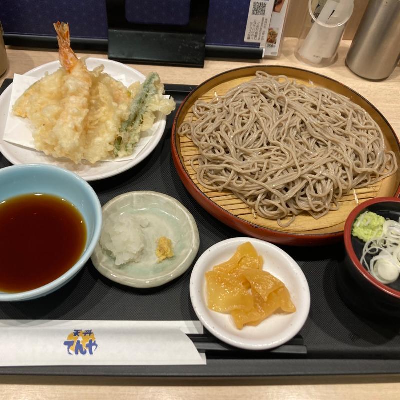天ぷらと藪そば(天丼てんや サンシャイン店)
