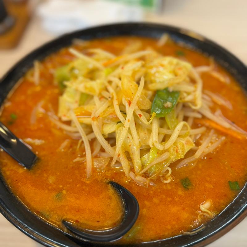 辛みそらーめん(麺布亭)