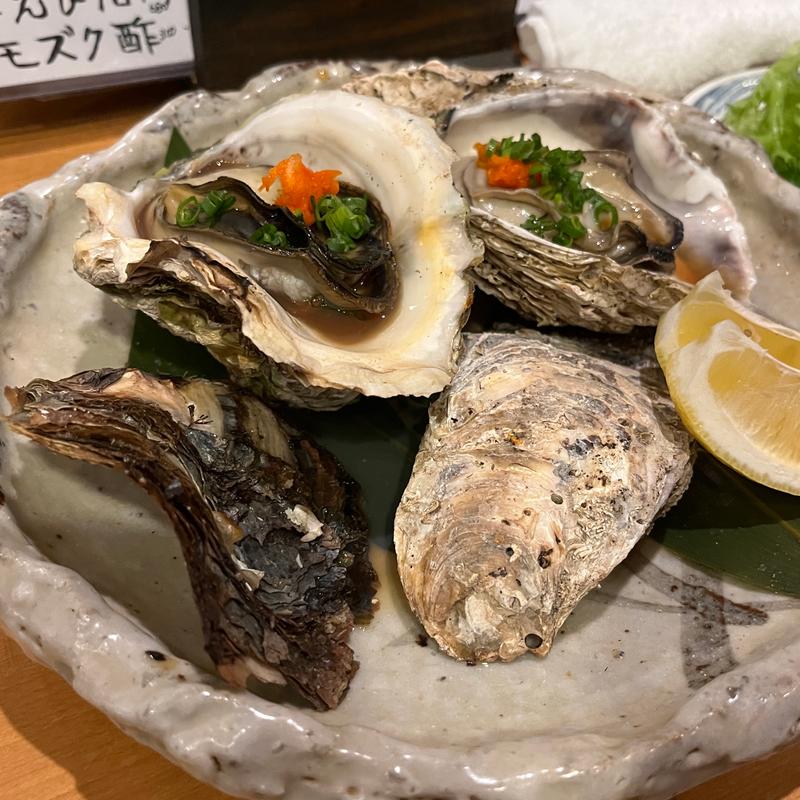 牡蠣(ふくぞう)