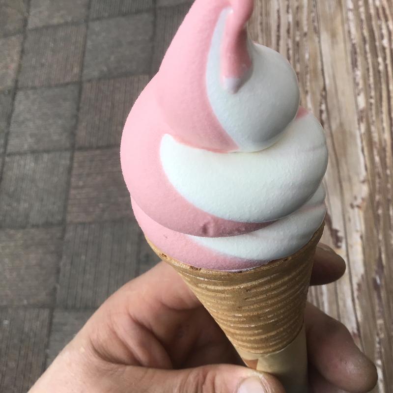 はちや　ソフトクリーム　ミックス(バウムクーヘン工房 はちや （HACHIYA）)