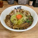 カレーまぜ麺 〆ご飯付き