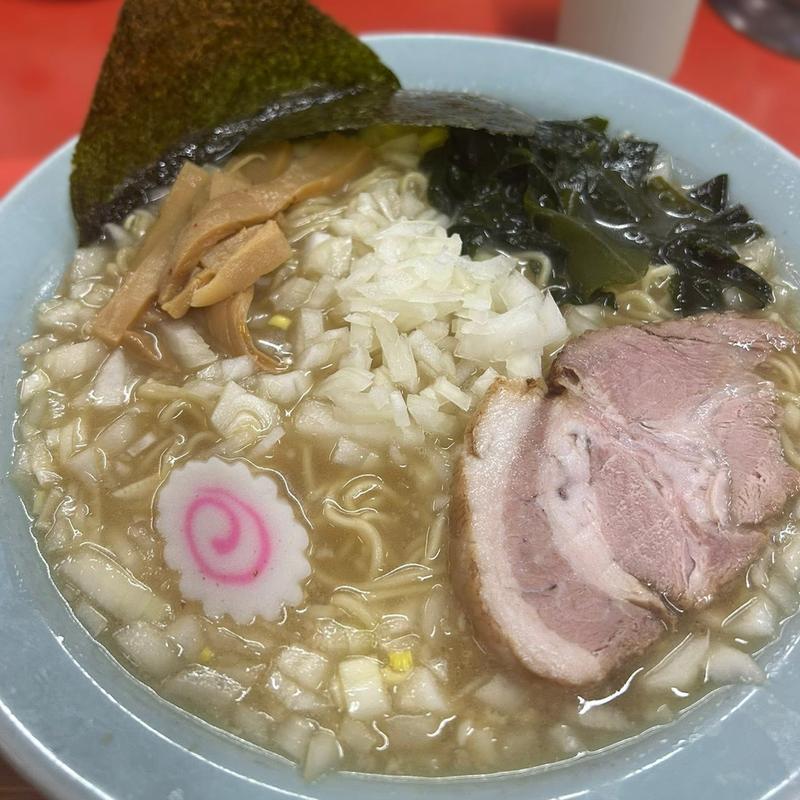 玉ねぎラーメン(ラーメンショップ 鷲宮店)