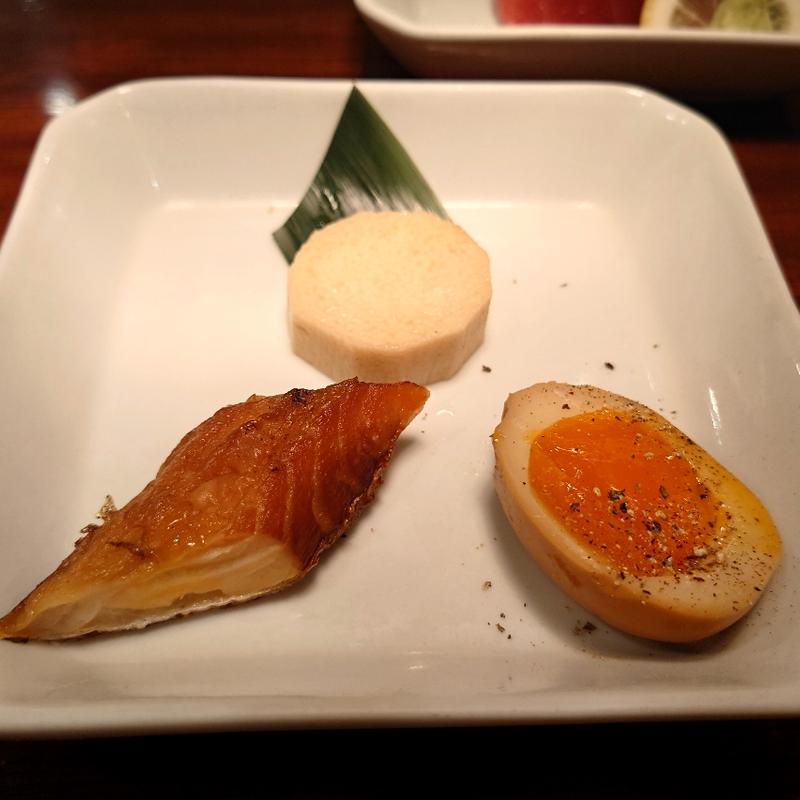 燻製盛り合わせ ◆1切れ×3種 1人前(魚問屋 魚一商店 南柏総本山)