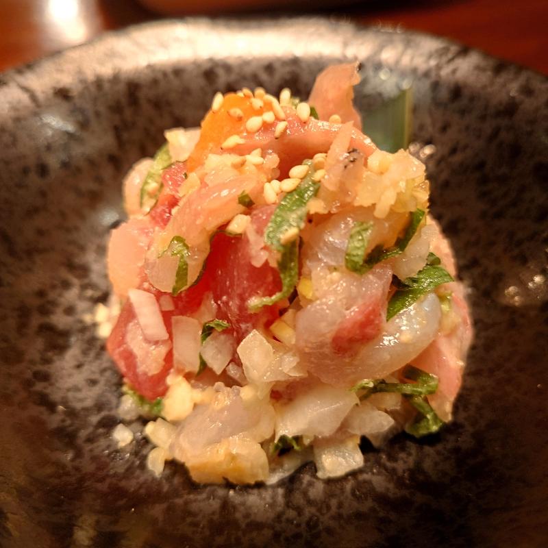 なめろう(魚問屋 魚一商店 南柏総本山)